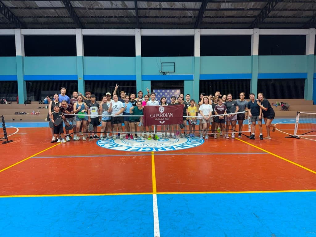 Guardian pickleball club media 3