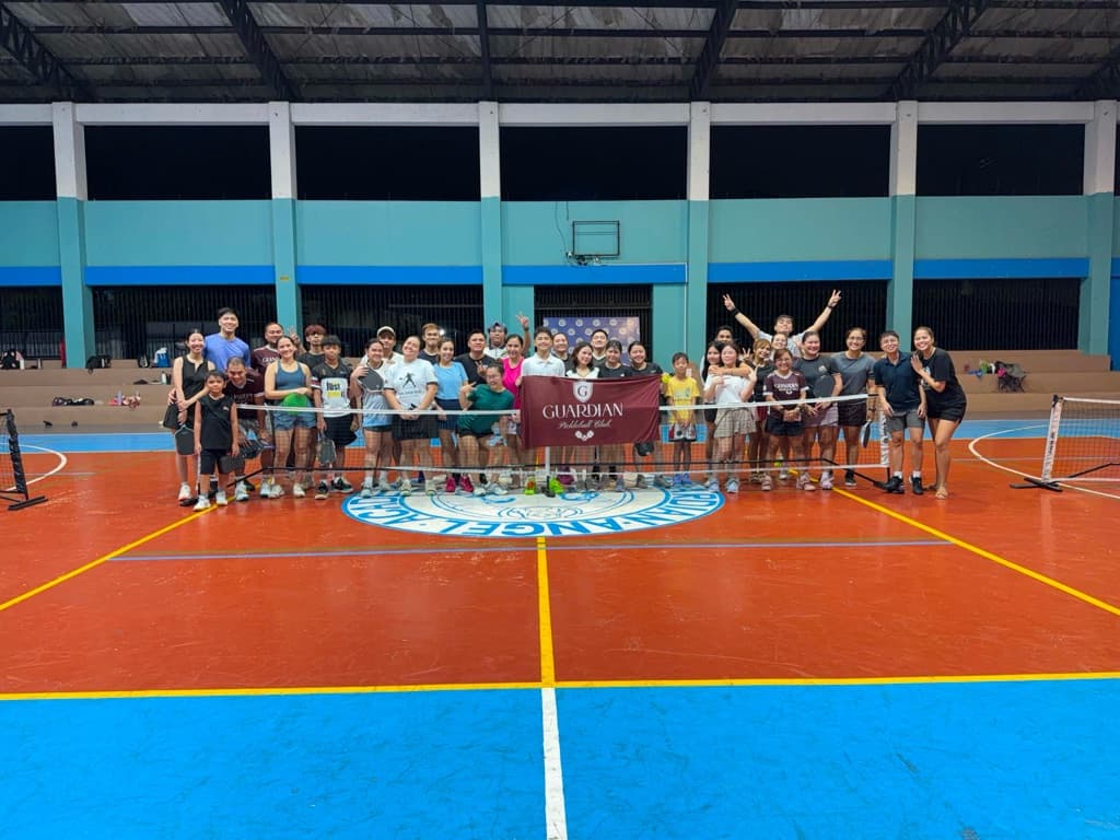 Guardian pickleball club media 1
