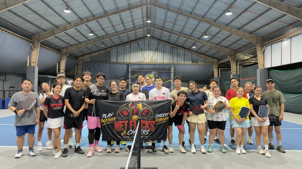 Net Flicks & Cheers Pickleball Club media 1