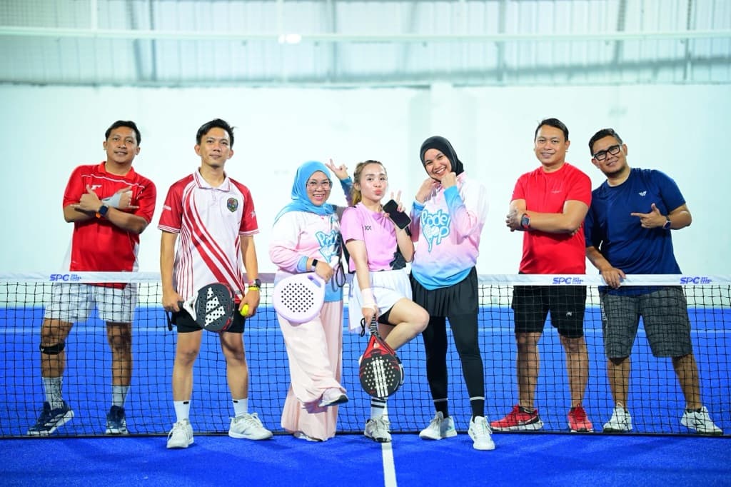 The Gade Padel Gorontalo media 2