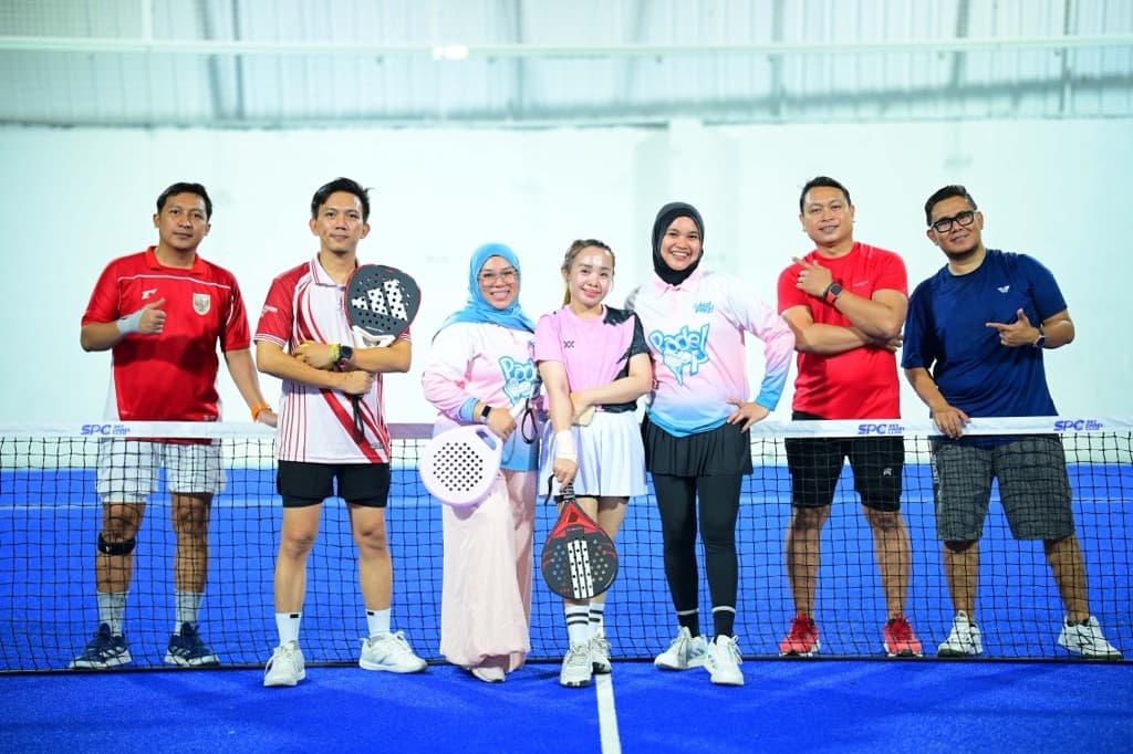 The Gade Padel Gorontalo media 1