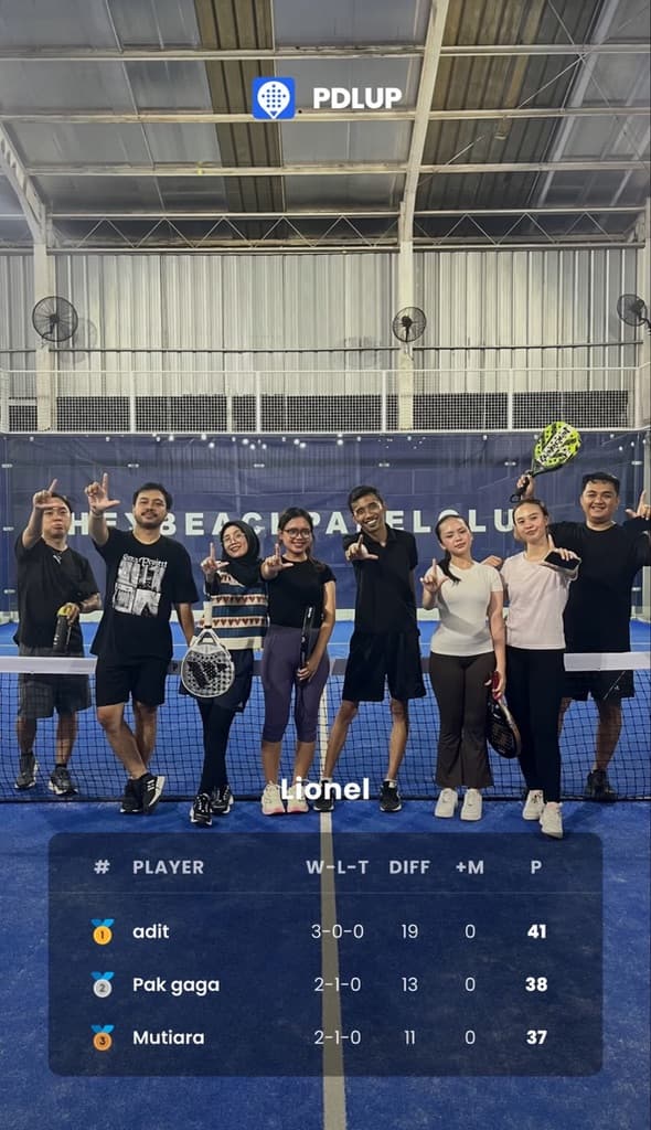 Lionel Padel Club media 3