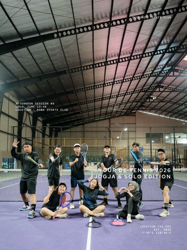 Duckshot Tennis Club media 1