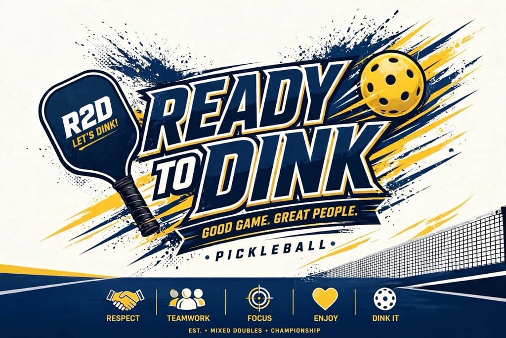Ready to Dink (R2D) media 1