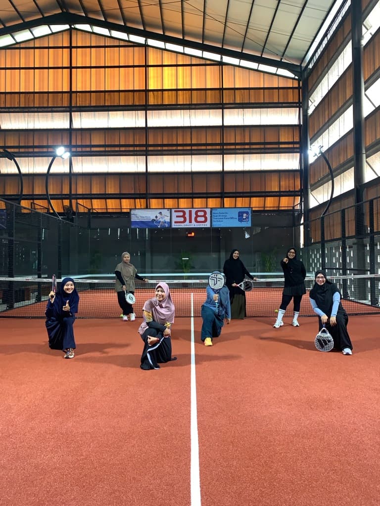 Hijrah Berpadel (HB)  media 1