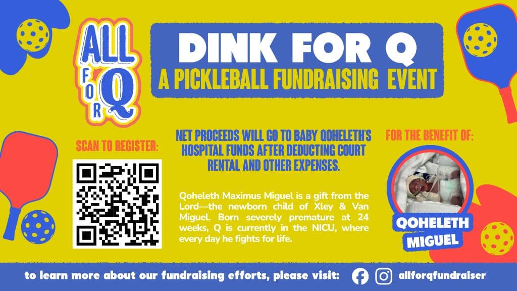 Dink For Q media 1