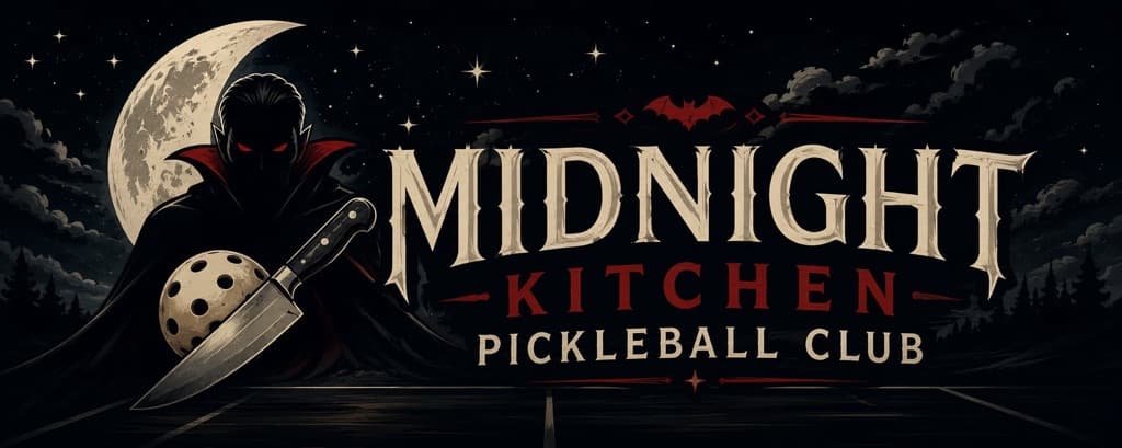 Midnight Kitchen Pickleball Club🌙 media 1