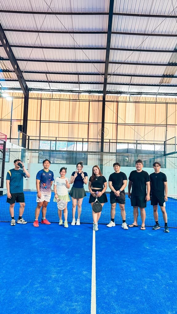 Miles Padel  media 2