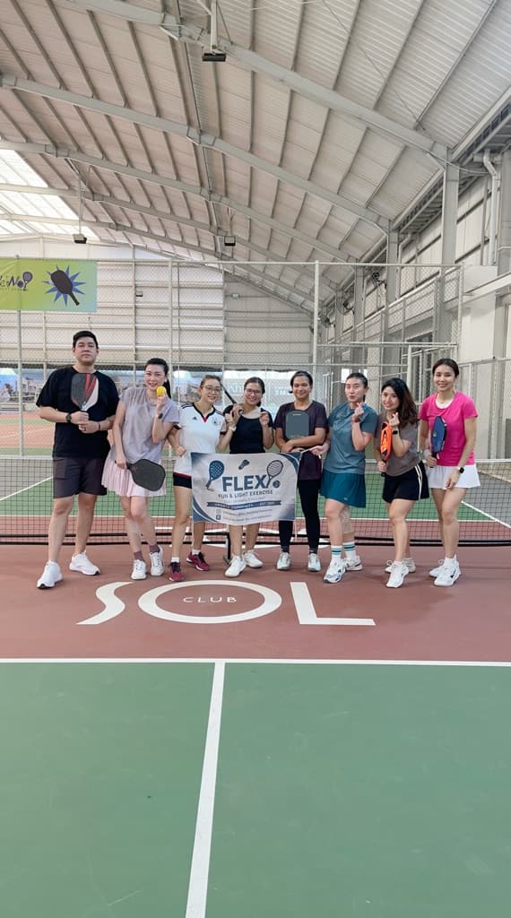 FLEX_Court Conquerors media 3