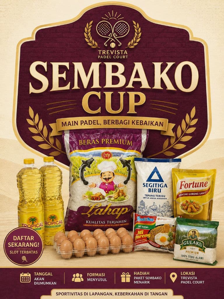 Sembako Padel Society media 3