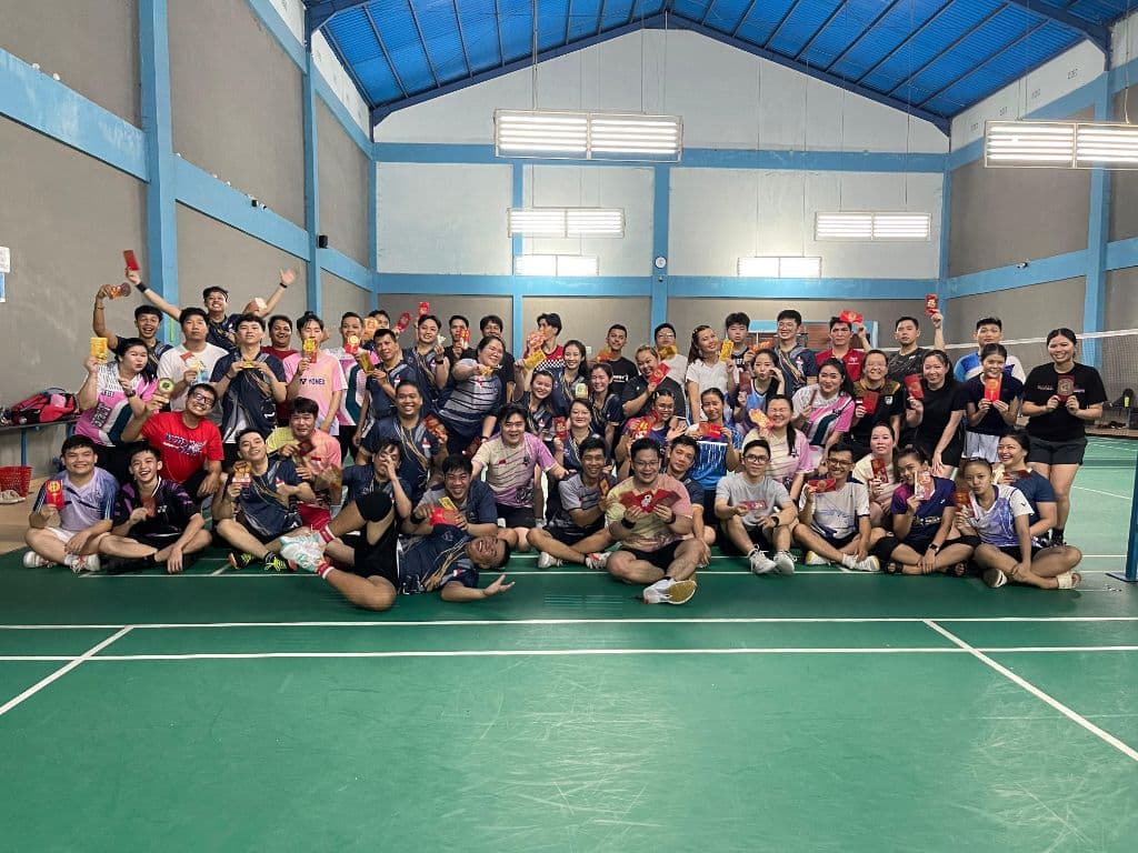 Beruangs Badminton Club media 3