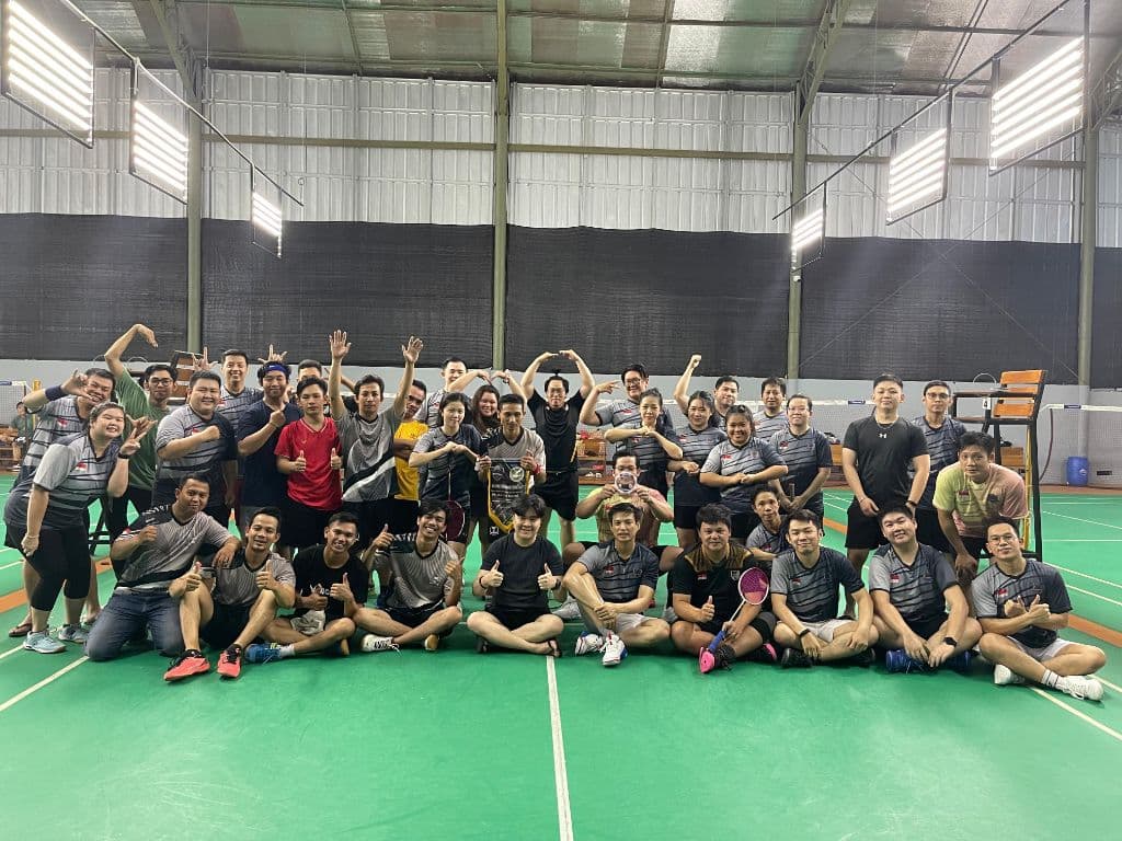 Beruangs Badminton Club media 2
