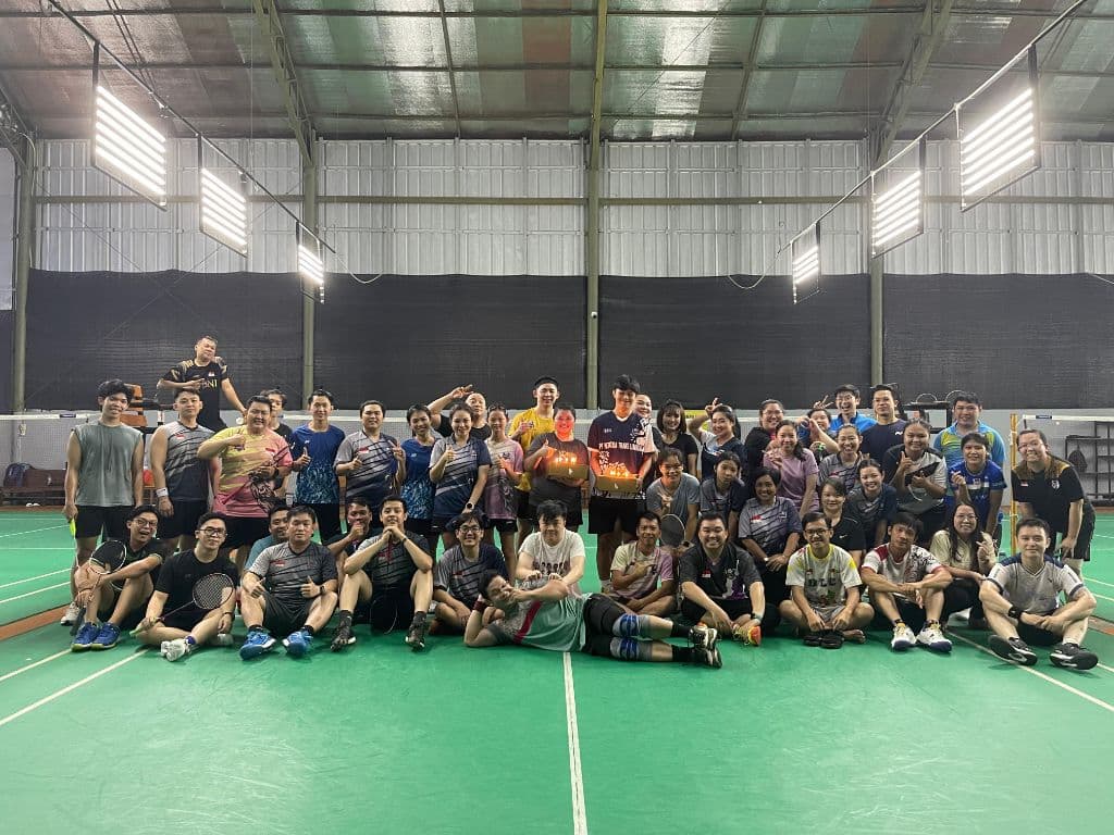 Beruangs Badminton Club media 5