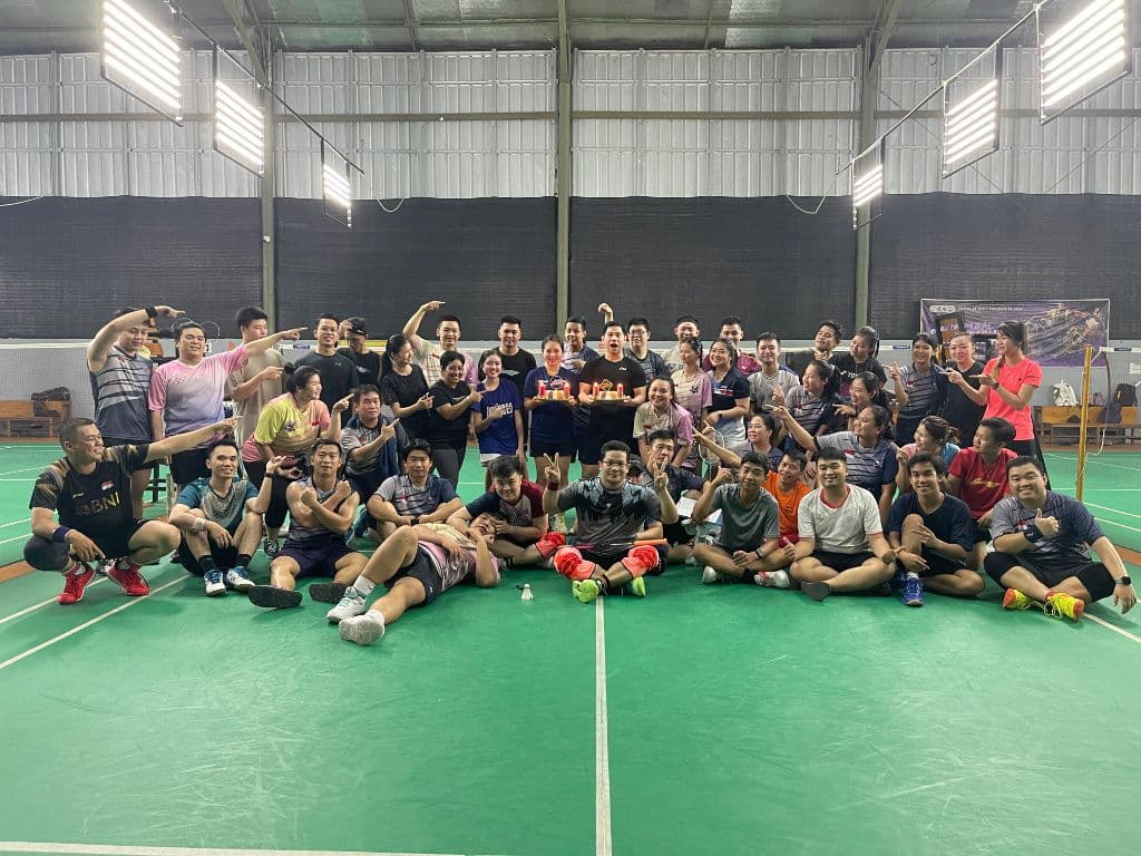 Beruangs Badminton Club media 1