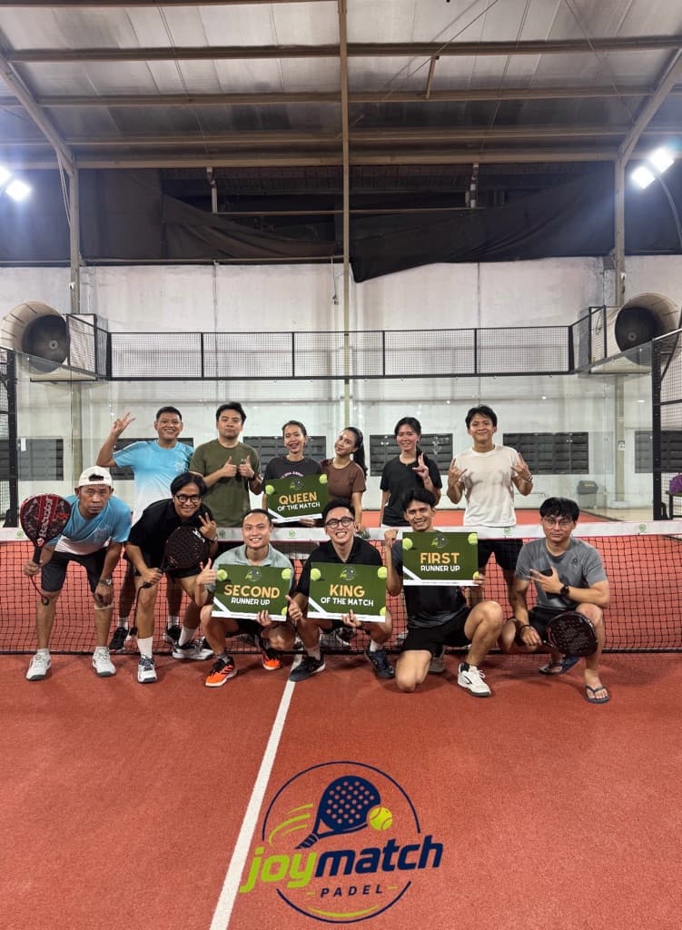 Joy Match Padel media 4