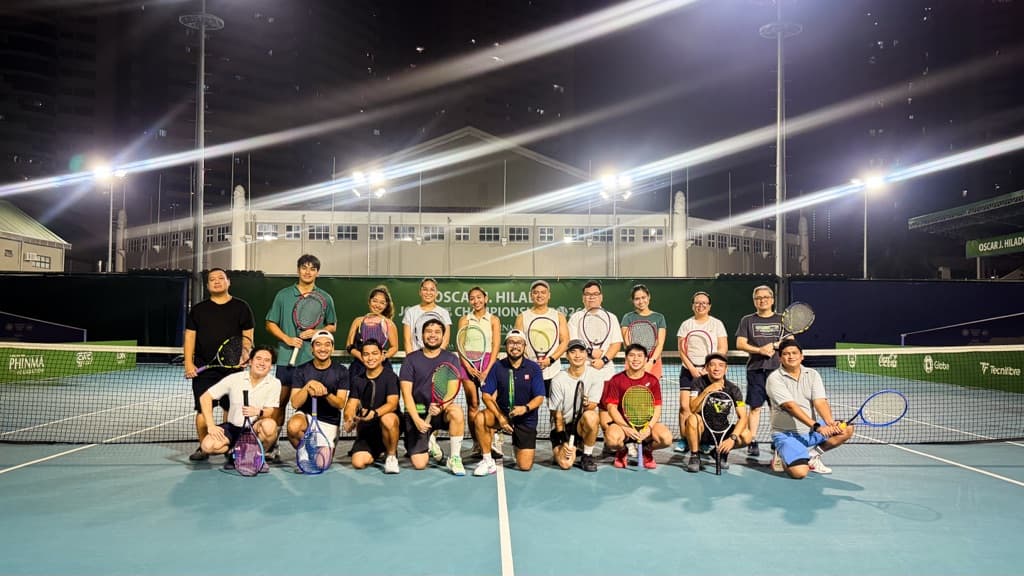 DLSU Tennis Club media 1