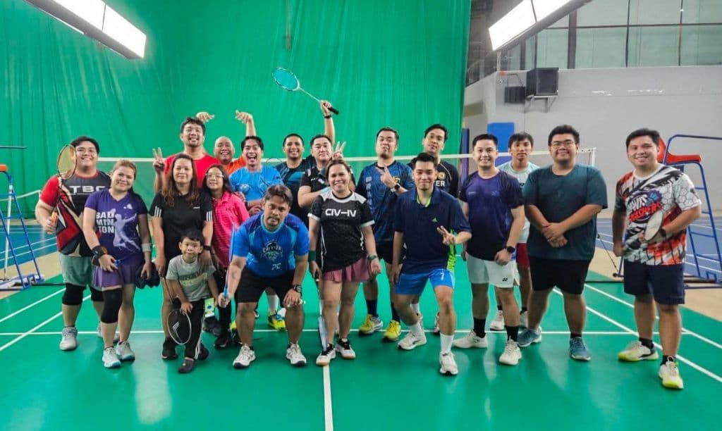 Badminton after work (BAW) media 1