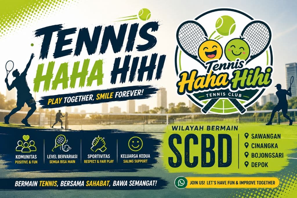 Tennis Haha Hihi media 1