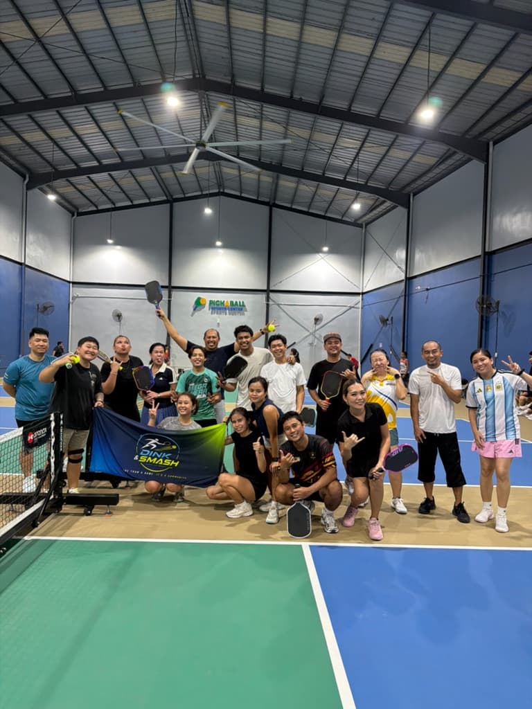 Dink & Smash | UBEC media 1