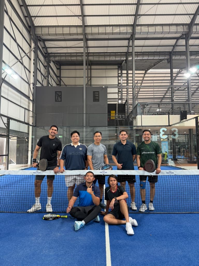 Obati dengan padel media 4