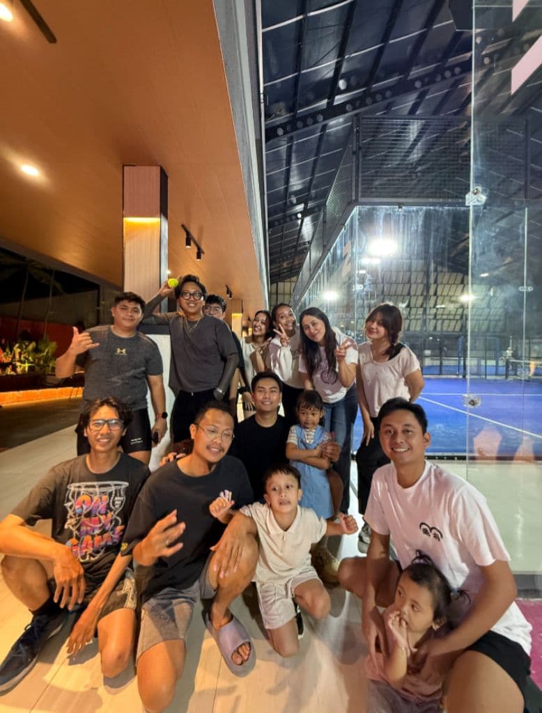 PADEL BUKAN PADLE media 2