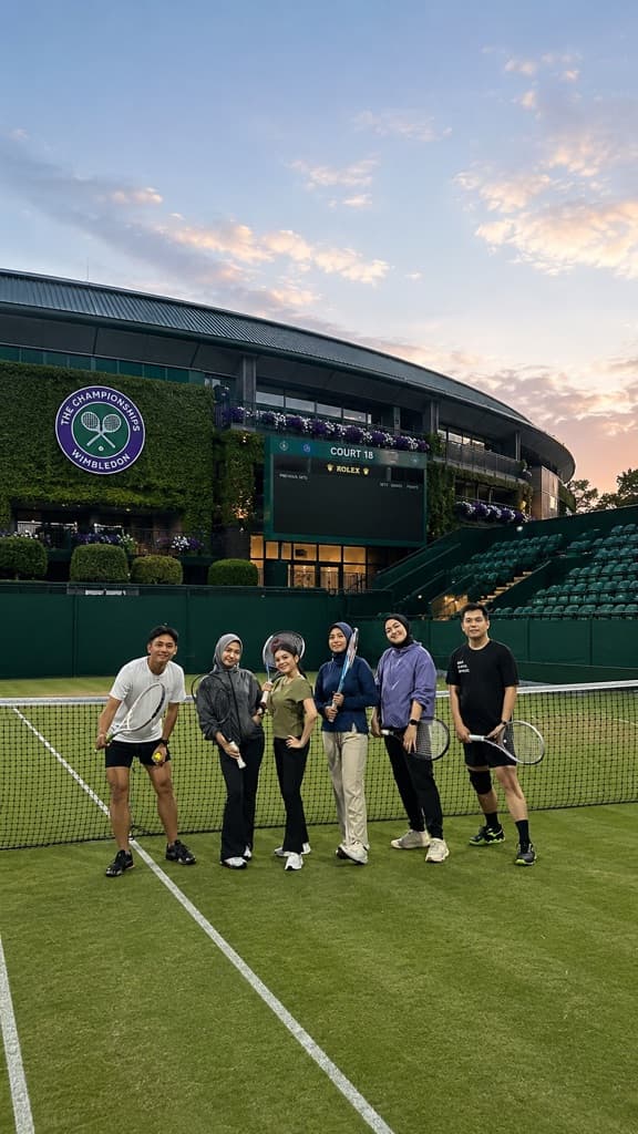 Joba (Joy Bareng) Tennis media 2