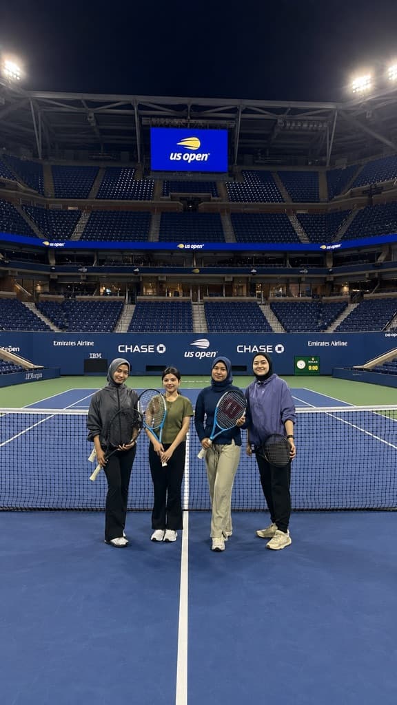 Joba (Joy Bareng) Tennis media 1
