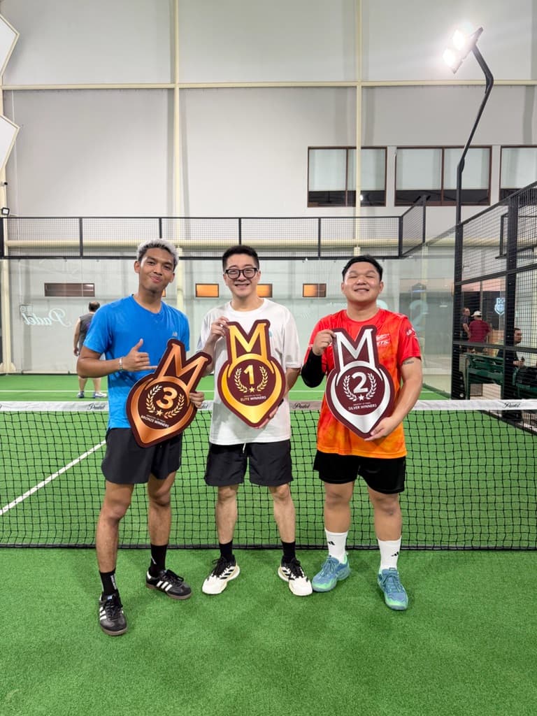 Ministry Of Padel Batam media 1