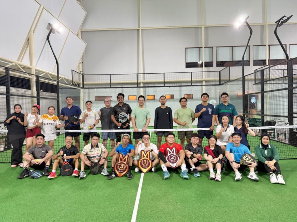 Ministry Of Padel Batam media 2