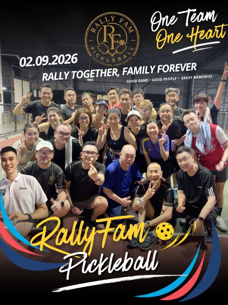 Rally Fam Pickleball Club media 3