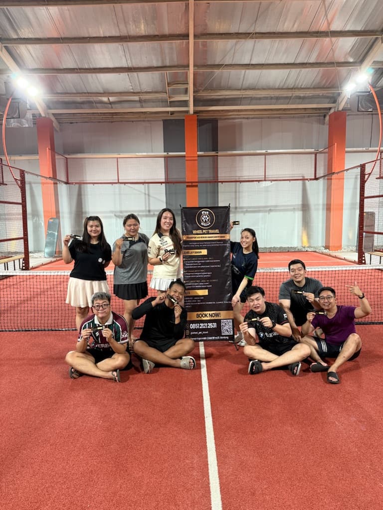 LET’S GO PADEL SOCIAL CLUB media 1