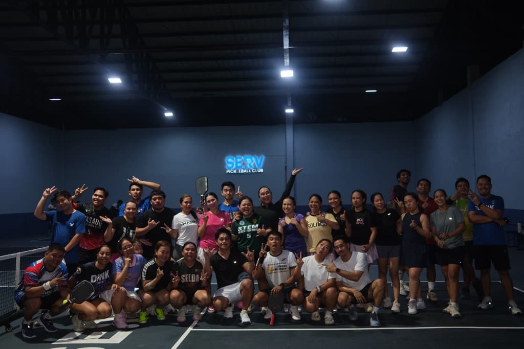 SERV PICKLEBALL CLUB media 2