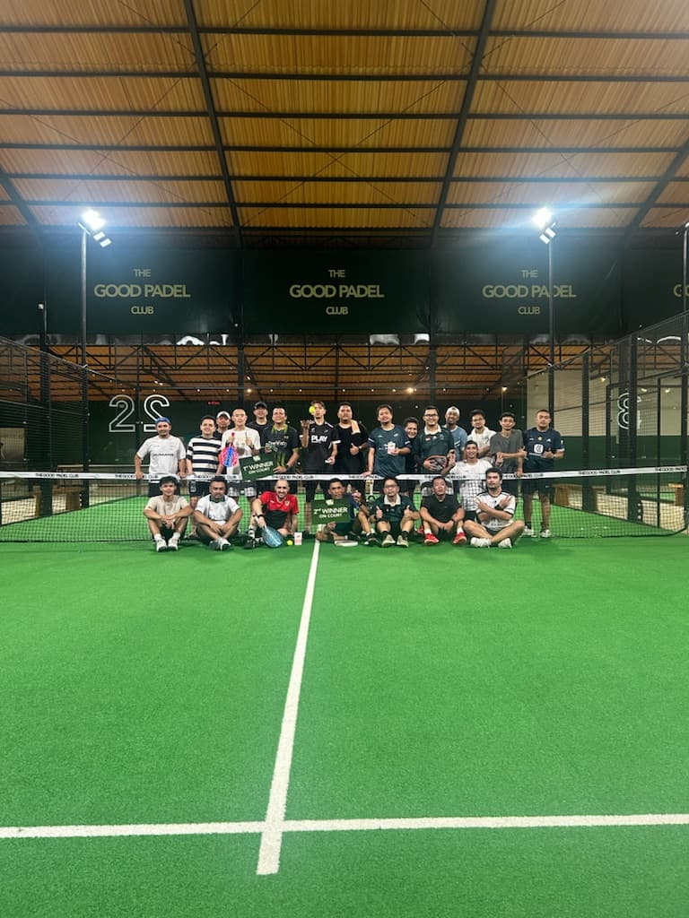 {TGP} The Good Padel Sawangan media 6