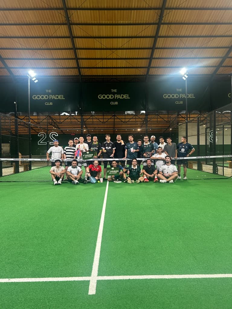 {TGP} The Good Padel Sawangan media 5