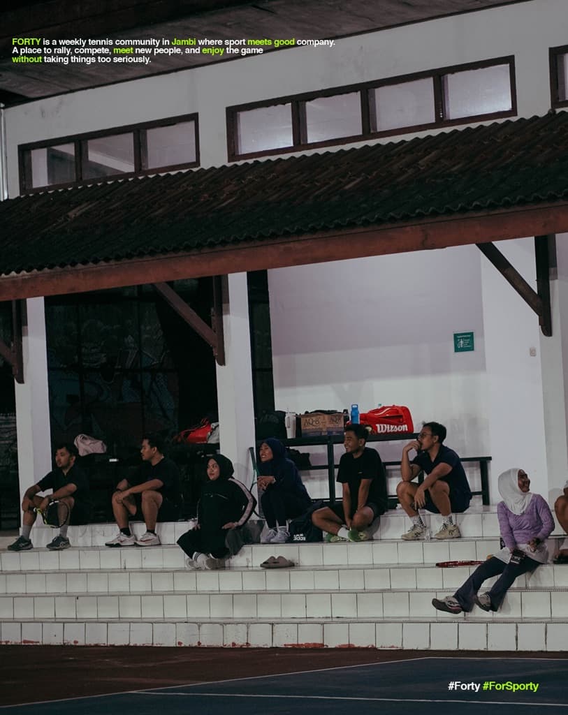 FORTY Sports Club media 2