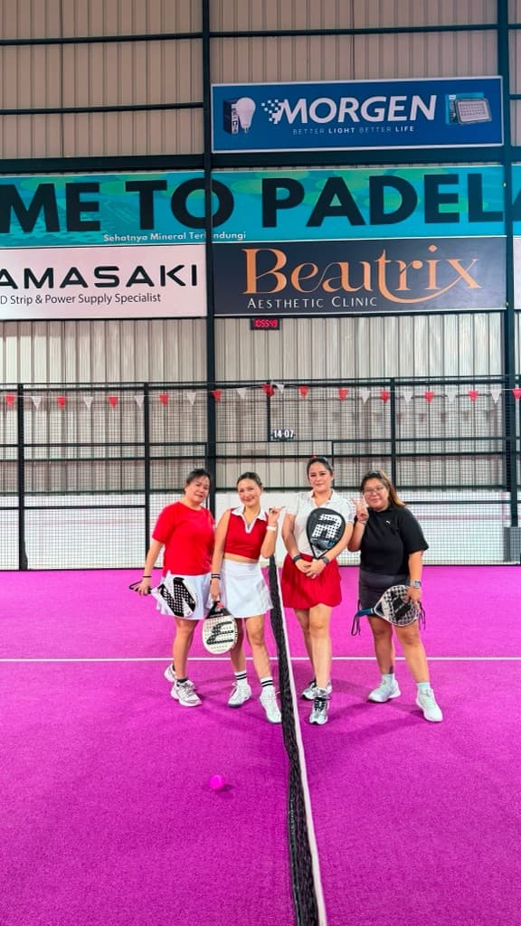 Fun game Padel  media 1
