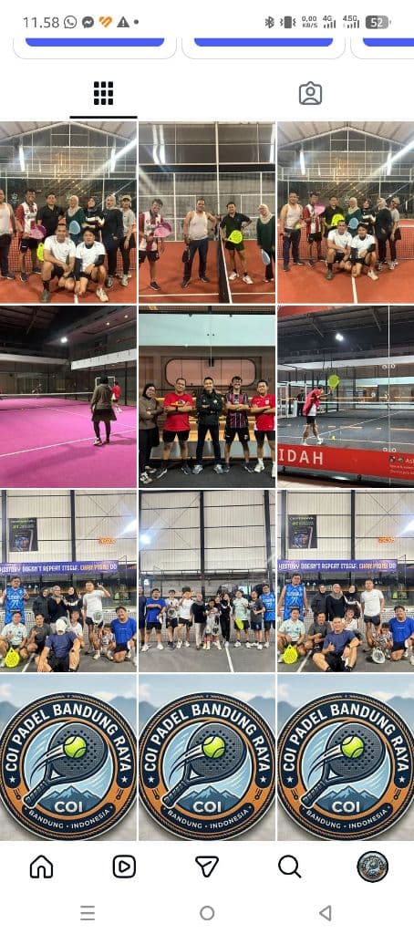 COI PADEL BANDUNG RAYA  media 1