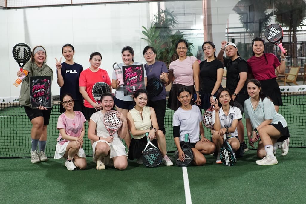 🎾 Pink Padel Fun🎾 media 1