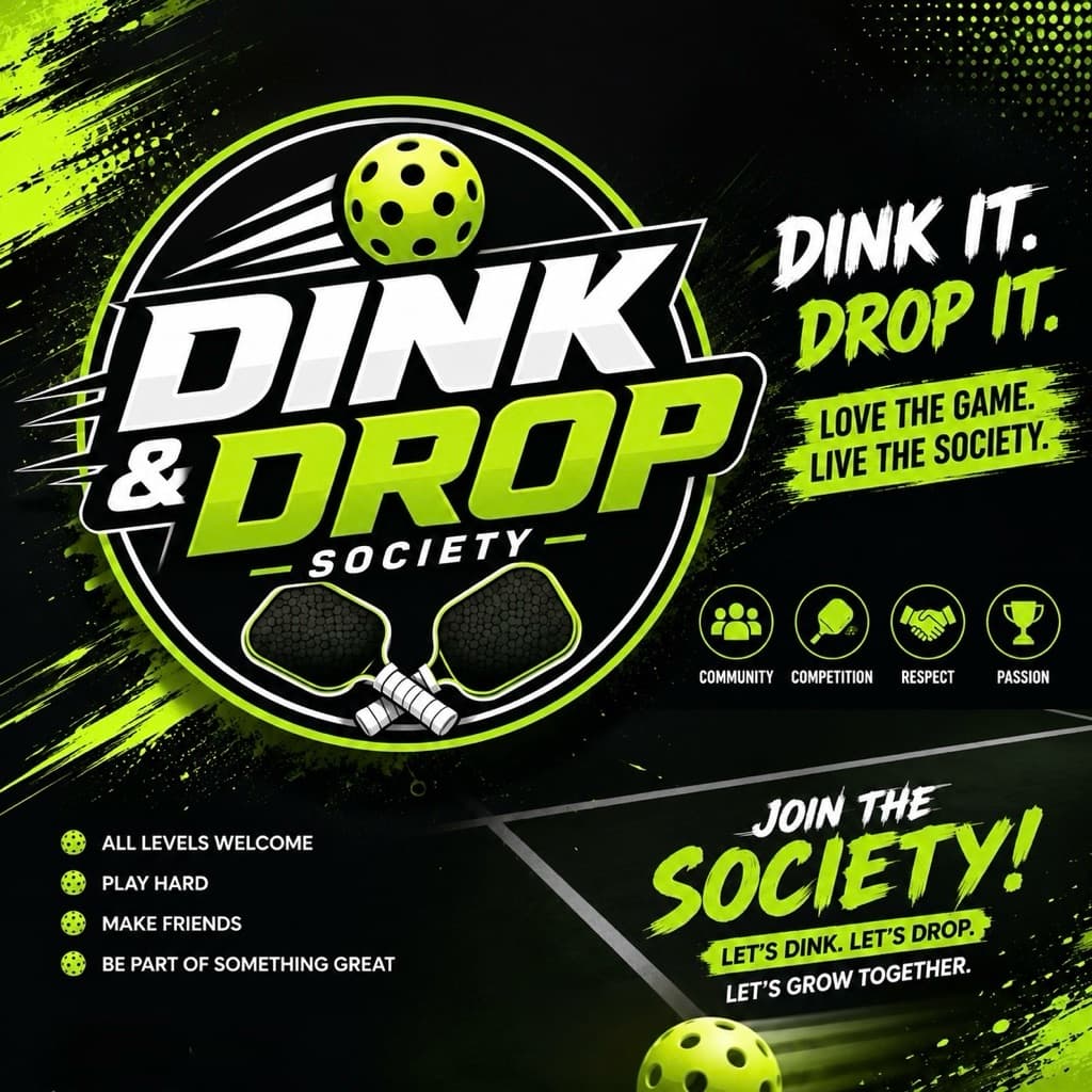 Dink and Drop Society media 1