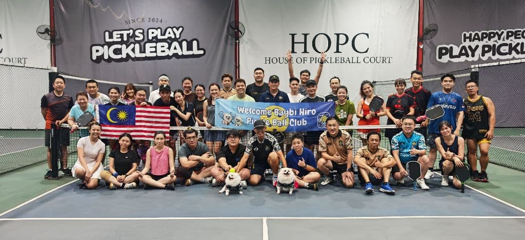 Baybi Hiro Pickle Ball Club  media 4