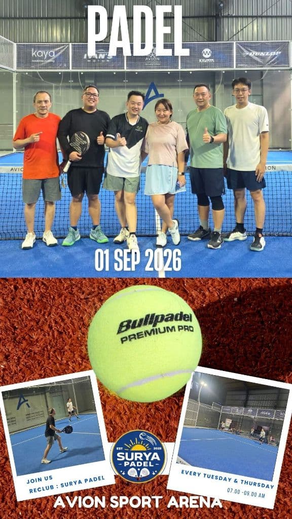SURYA PADEL media 3