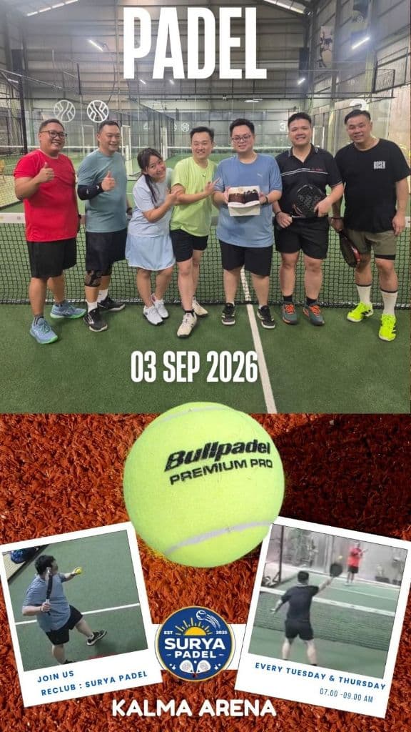 SURYA PADEL media 2