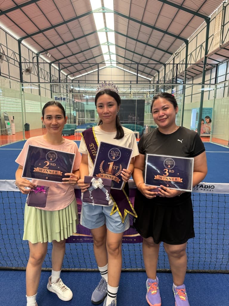 Elite Girls Padel media 6