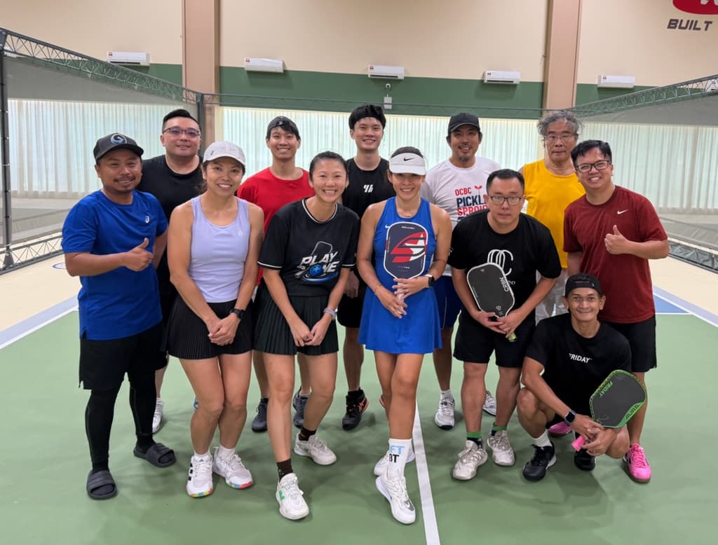 Bishan North Pickleball Club media 1