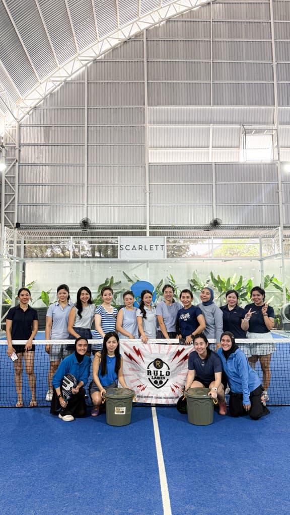 Gancho / Rulo Ladies Padel media 5