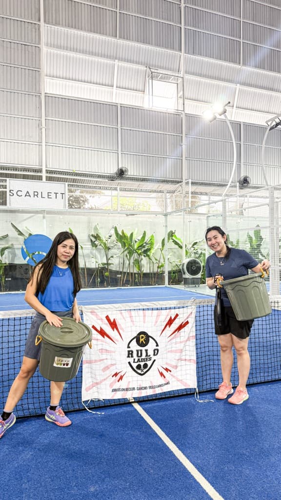 Gancho / Rulo Ladies Padel media 6