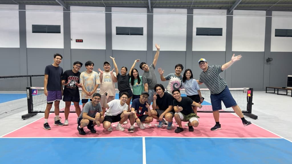 DAY-OFF DINK SQUAD media 3