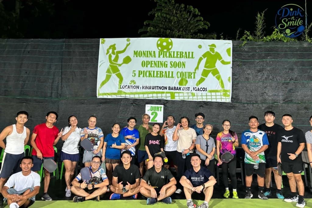 Monina Pickleball media 1