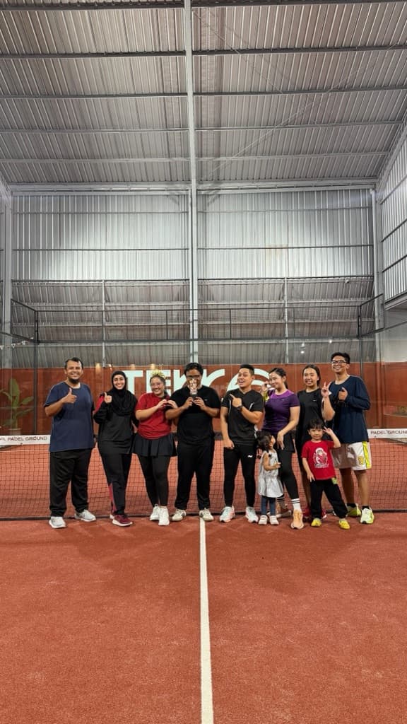 Padel Pasutri Malang media 3