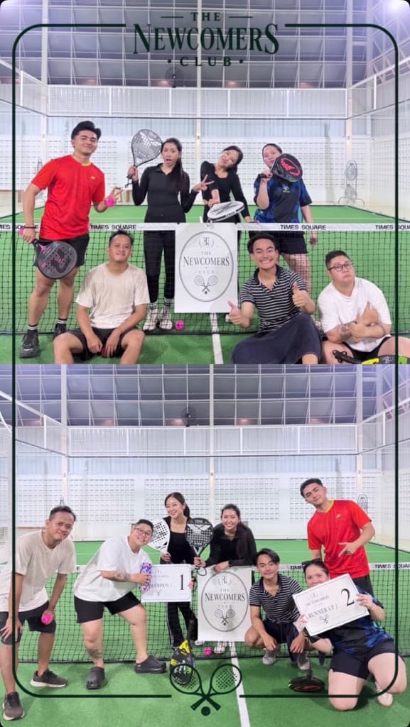 The Newcomers Club media 3